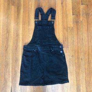 Denim Overall Dress